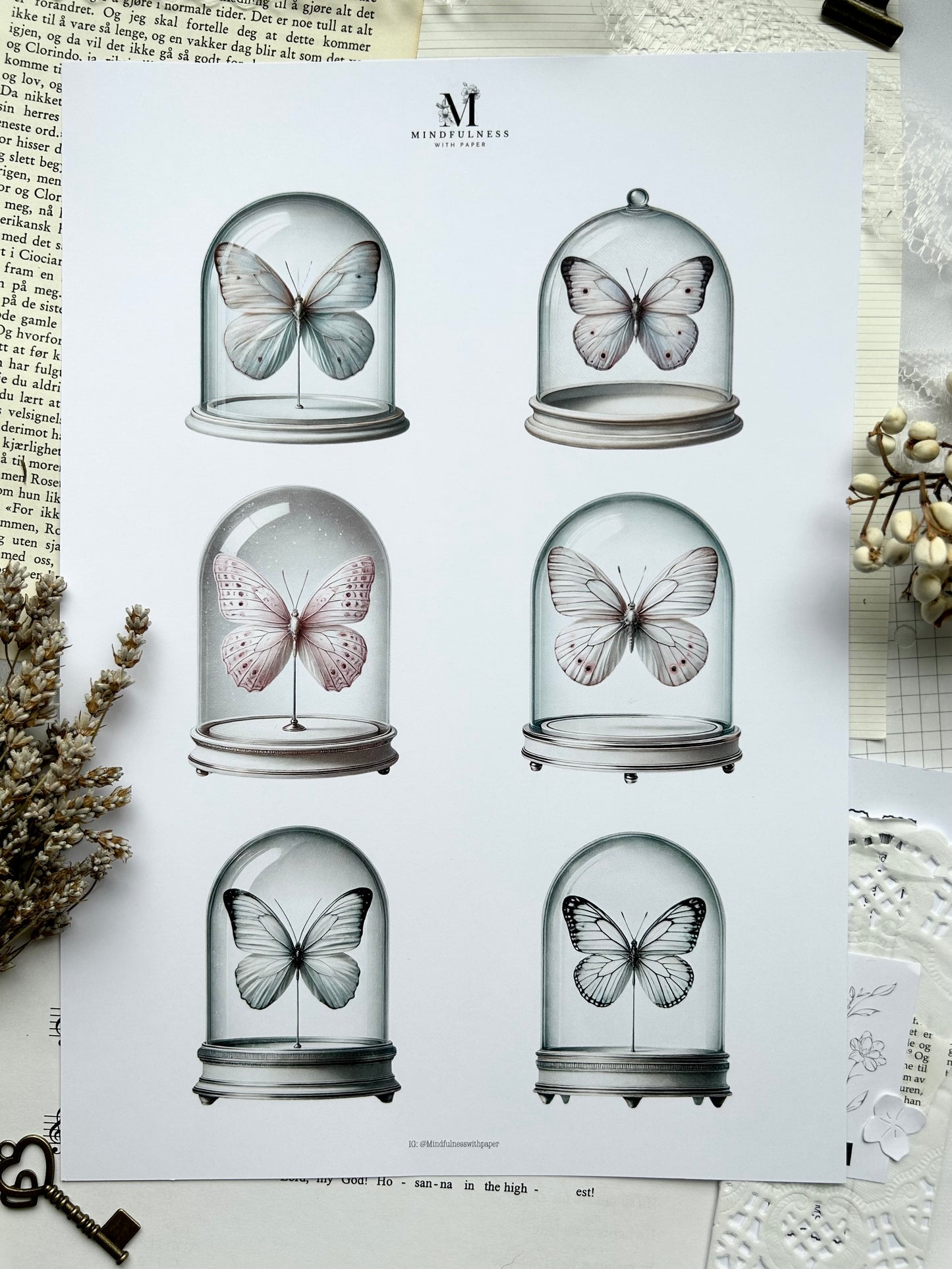 Dekorark 1 - Clipart A4