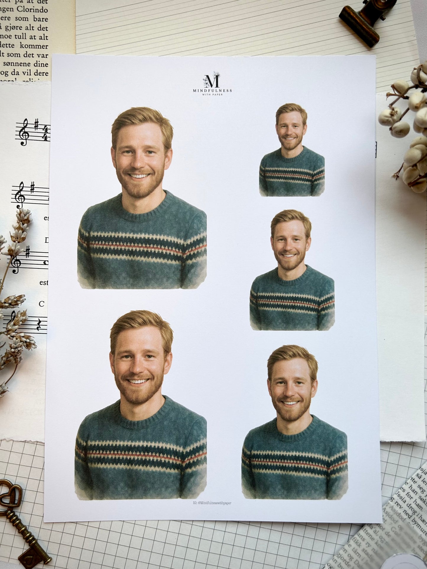 Mann 5 Clipart – A5 ark