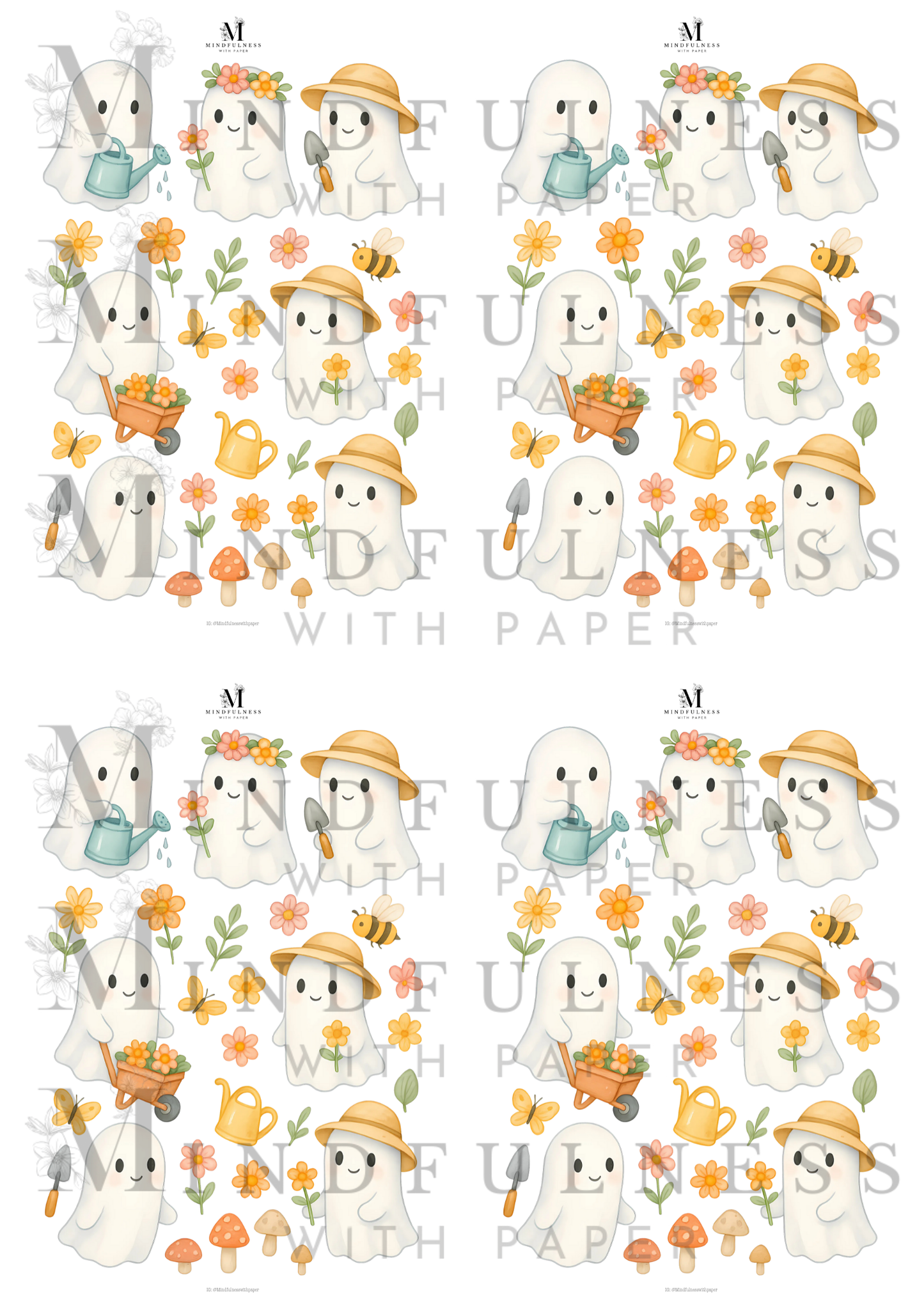 👻🌿 Digitalt produkt – Hage-spøkelser (Garden Ghosts Collection)