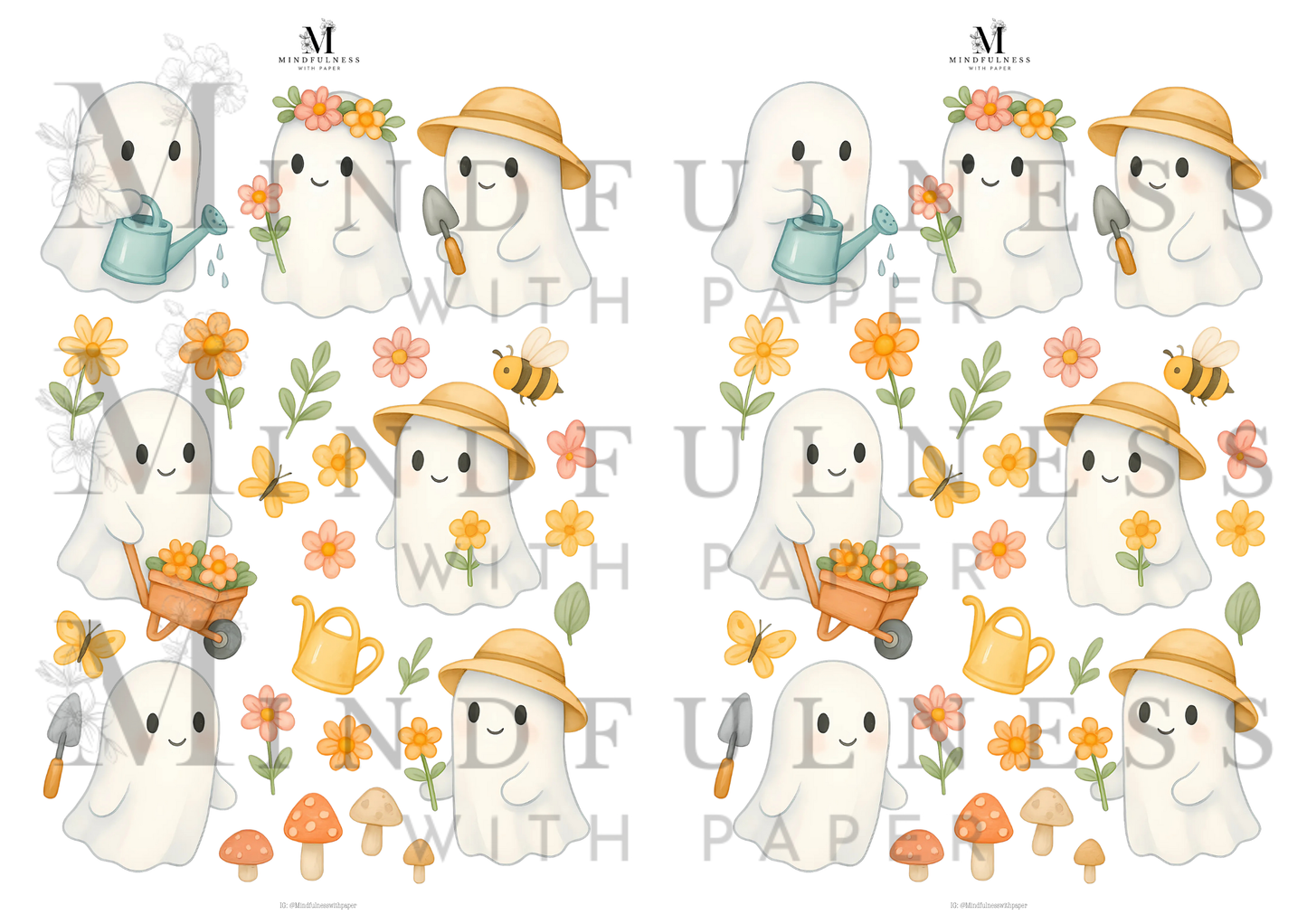 👻🌿 Digitalt produkt – Hage-spøkelser (Garden Ghosts Collection)