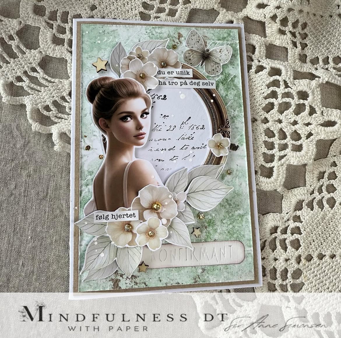 Blader delikat Clipart – A5 ark