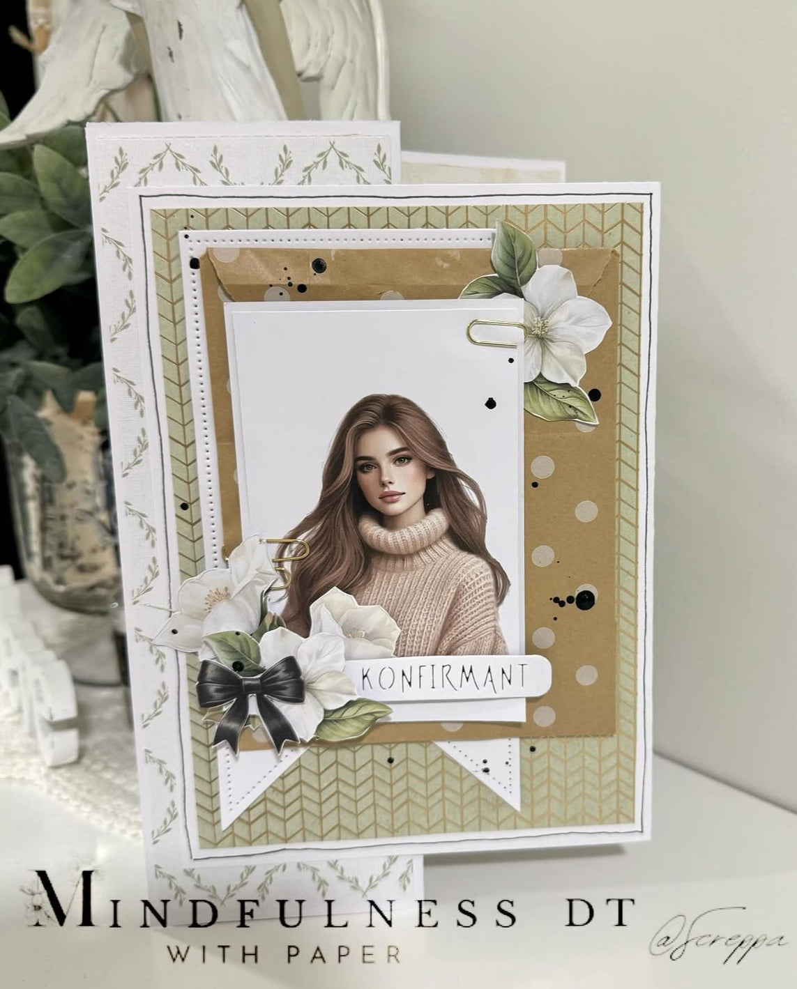 Jente 5 Clipart – A5 ark