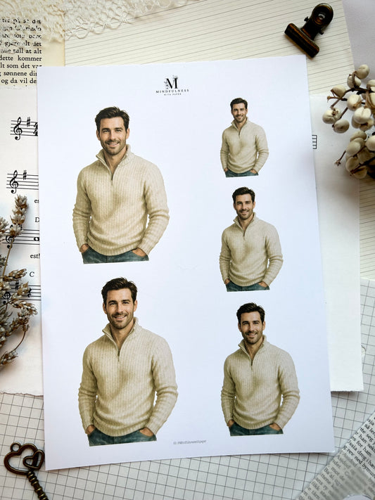 Mann 8 Clipart – A5 ark