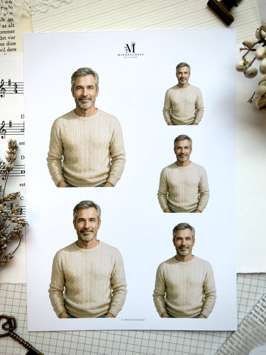 Mann 11 Clipart – A5 ark