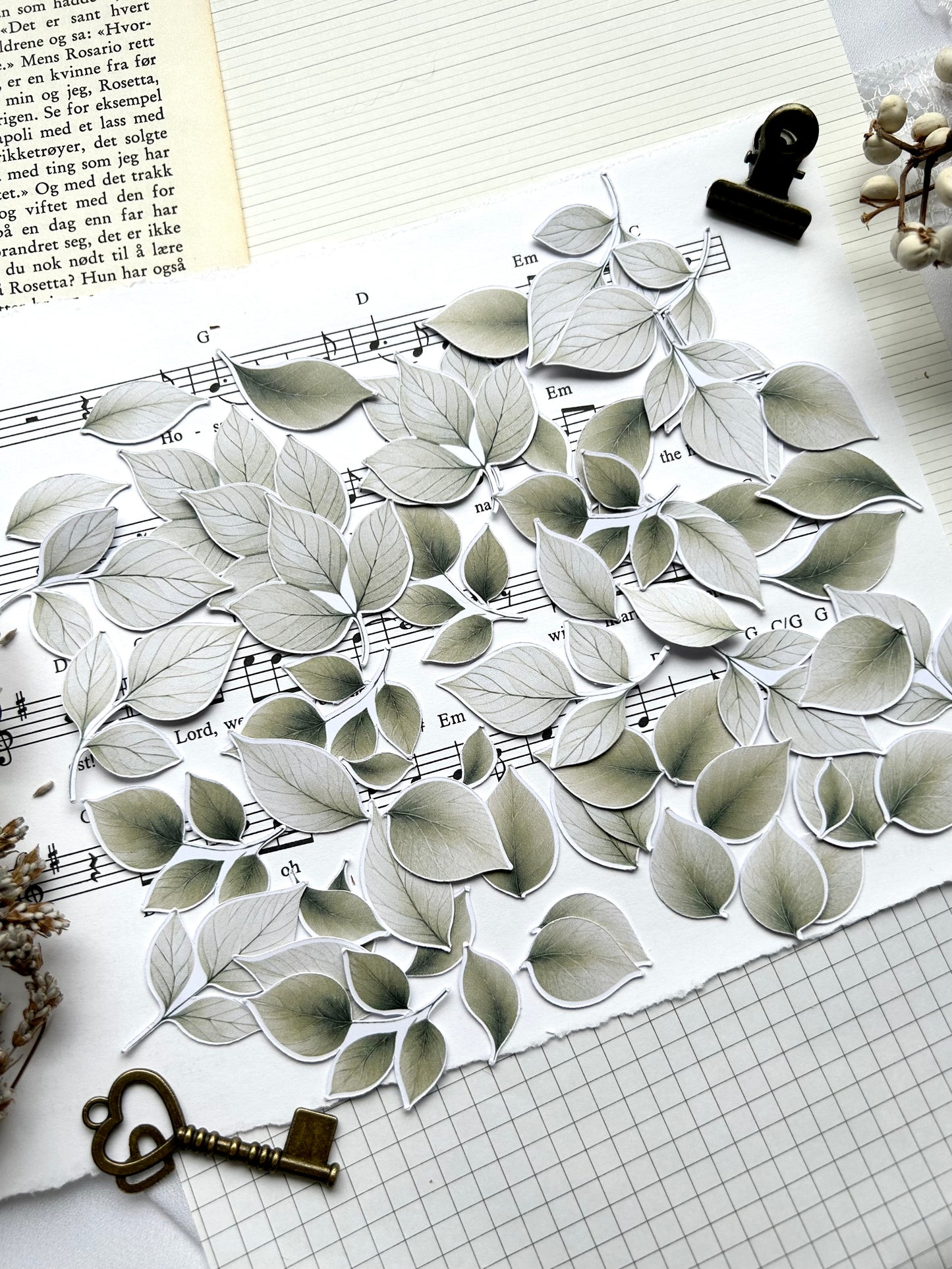 Blader - Diecuts pakke