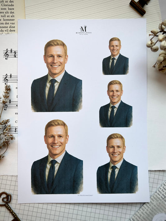 Mann 4 Clipart – A5 ark