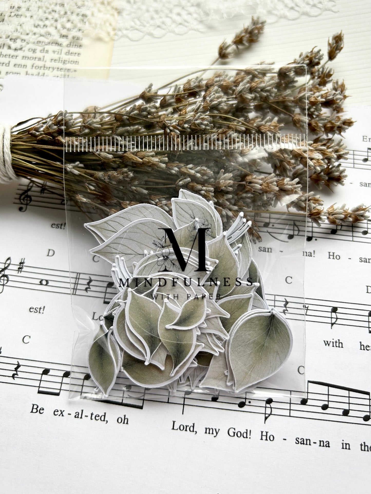 Blader - Diecuts pakke