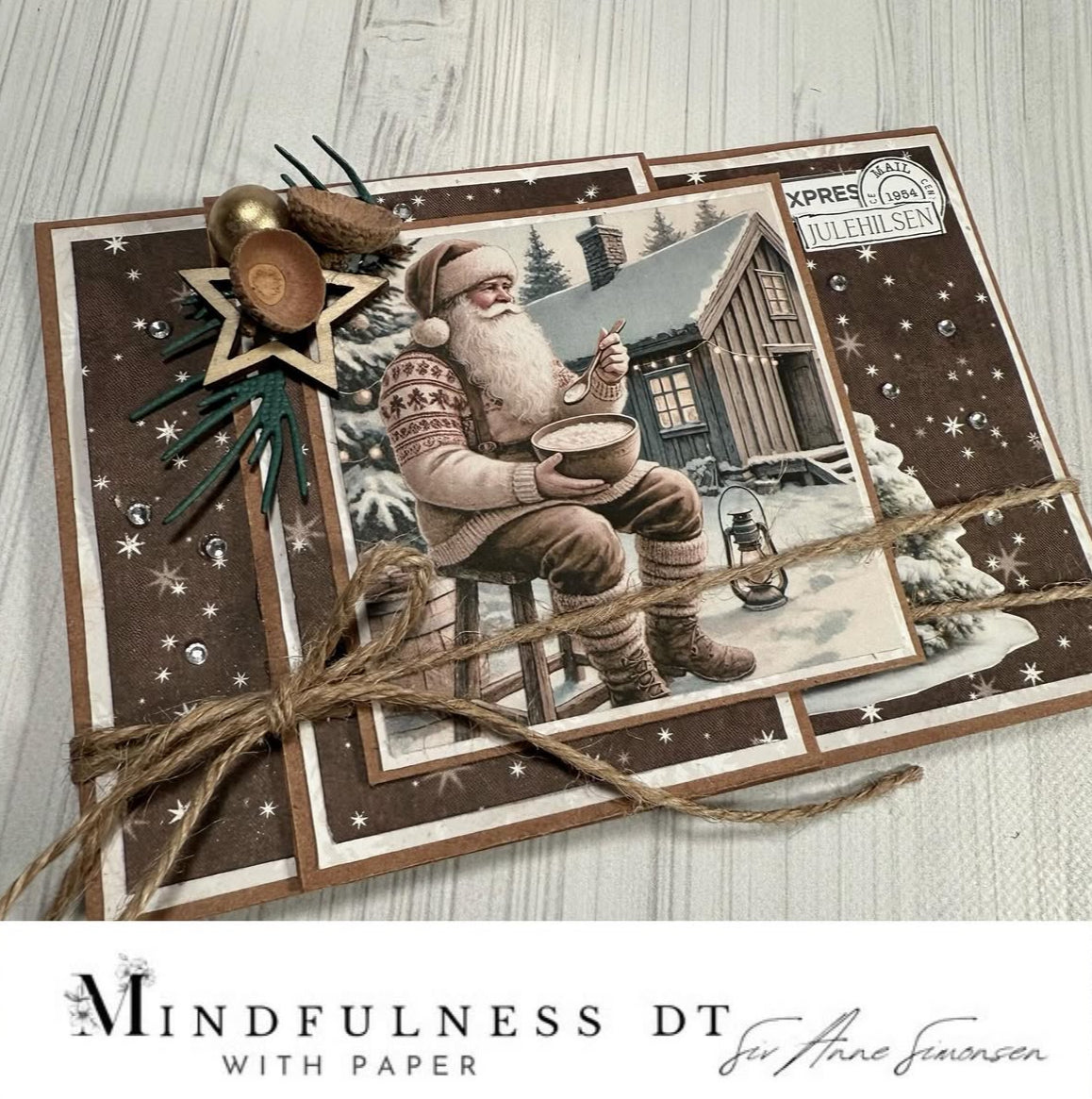 Nisse 2 - Winter dreams - Clipart Jul