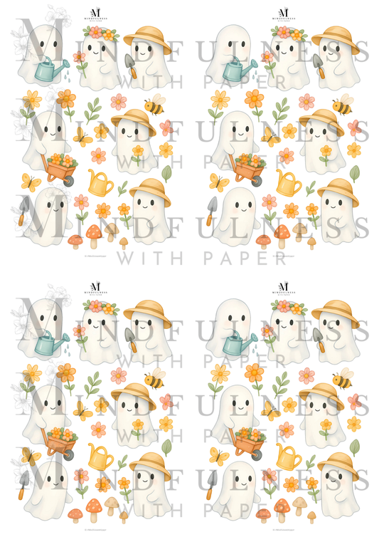 👻🌿 Digitalt produkt – Hage-spøkelser (Garden Ghosts Collection)