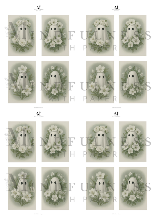 👻 Digitalt produkt – Blomsterspøkelser (Soft Autumn Collection)