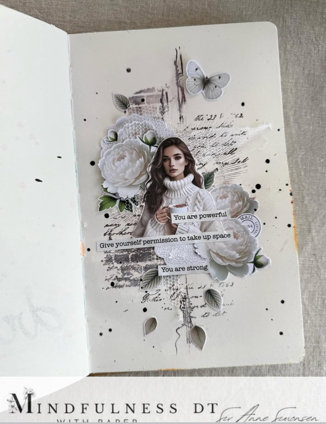 Jente 1 Clipart – A5 ark