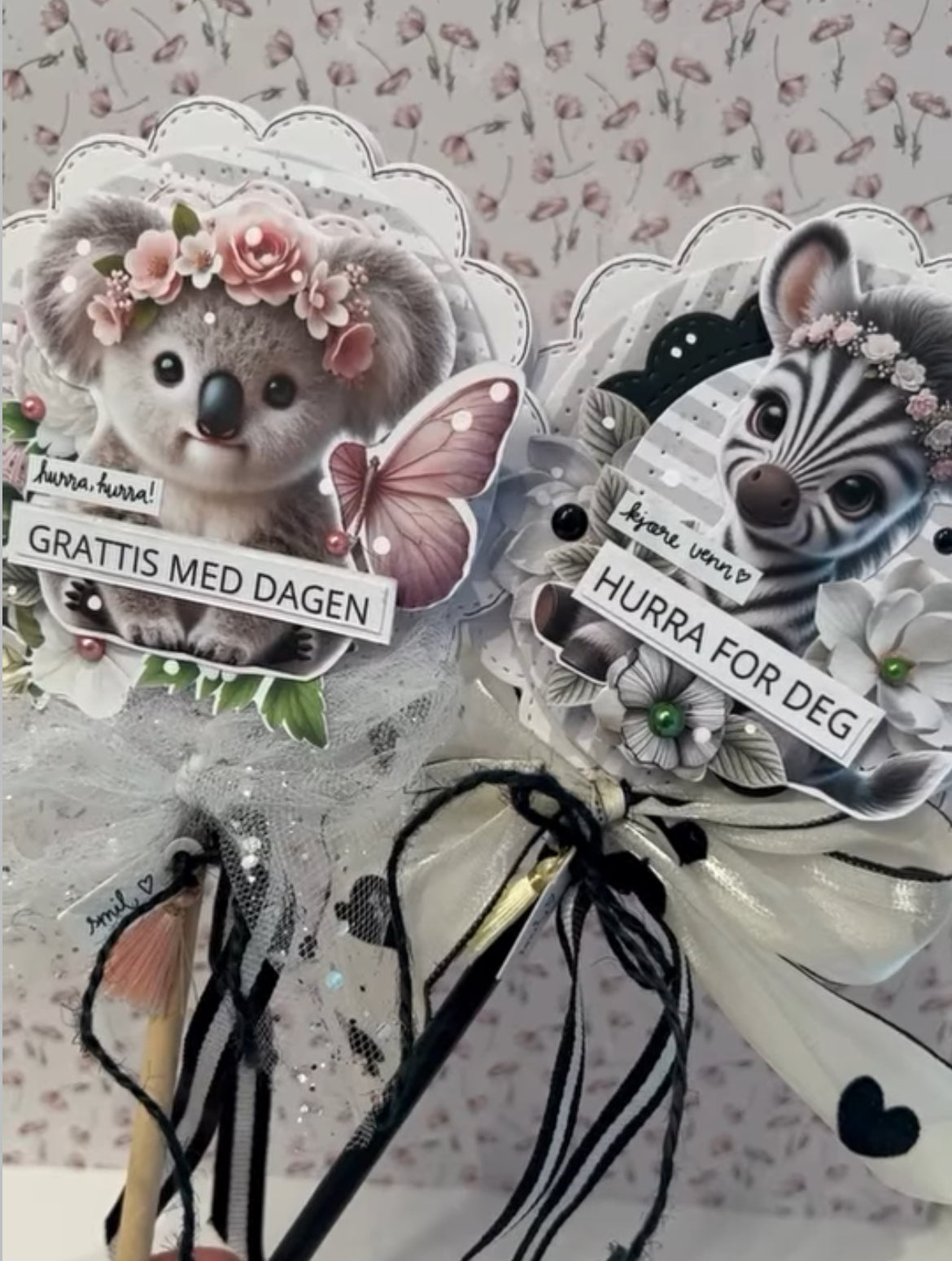 Koalabjørn Clipart – A5 ark